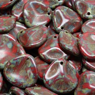 Rose Petal Beads 14x13mm (111-00077-14x13-93200-86800)