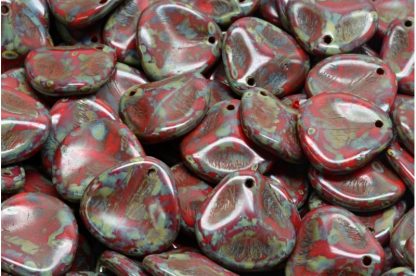 Rose Petal Beads 14x13mm (111-00077-14x13-93200-86800)