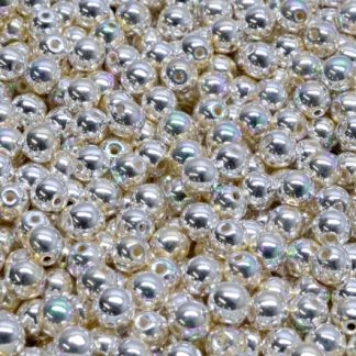 Round Druck Beads 4mm (111-19001-04x04-00030-31000-28701)