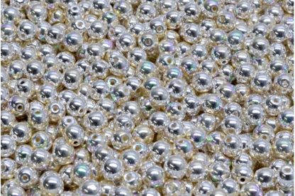 Round Druck Beads 4mm (111-19001-04x04-00030-31000-28701)