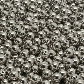 Round Druck Beads 4mm (111-19001-04x04-00030-37000)