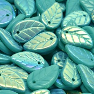 Elm Leaf Beads 14x9mm (111-00073-14x09-63130-28701)
