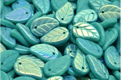 Elm Leaf Beads 14x9mm (111-00073-14x09-63130-28701)