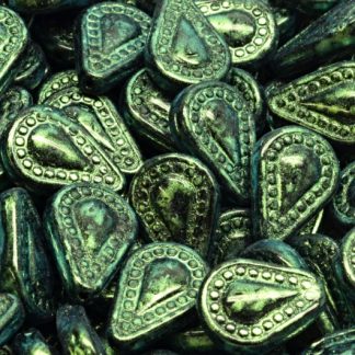 Filigree Tear Drop Beads 14x10mm (111-95076-14x10-23980-86922)
