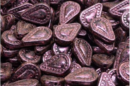 Filigree Tear Drop Beads 14x10mm (111-95076-14x10-23980-86944)