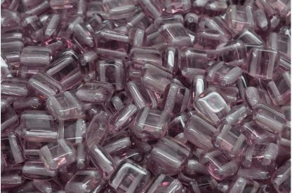 2 Holes Pressed Tile Beads 6x6mm (111-30516-06x06-20040)