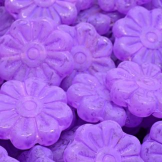 Daisy Flower Bead 18x18mm (111-95081-18x18-00030-84306)