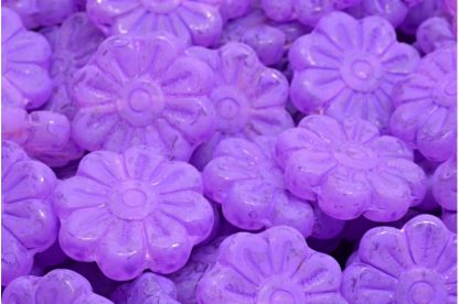 Daisy Flower Bead 18x18mm (111-95081-18x18-00030-84306)