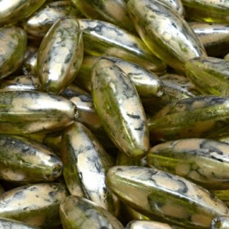 Peeled Olive beads 19x7mm (111-29008-19x07-50230-86710)