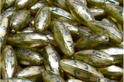Peeled Olive beads 19x7mm (111-29008-19x07-50230-86710)