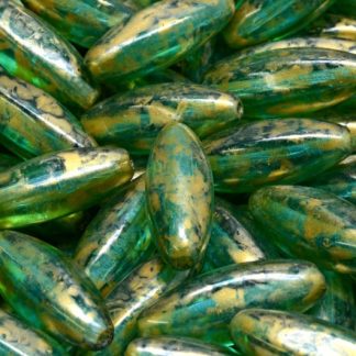 Peeled Olive beads 19x7mm (111-29008-19x07-60020-86720)