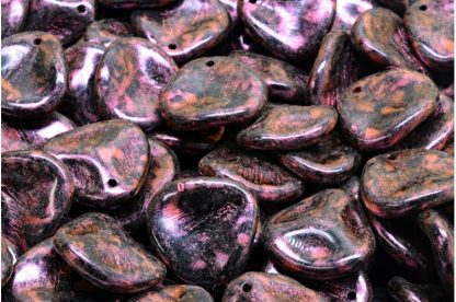 Rose Petal Beads 14x13mm (111-00077-14x13-23980-86944)