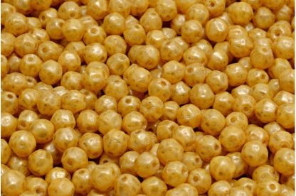 Fancy Round Druck Beads 4x4mm (111-19221-04x04-02020-84302-86720)