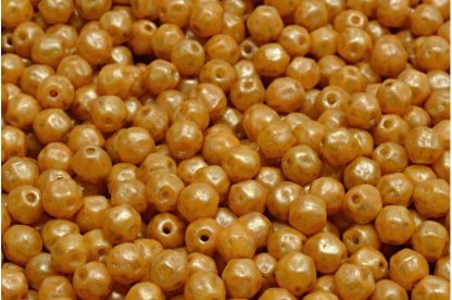 Fancy Round Druck Beads 4x4mm (111-19221-04x04-02020-84303-86720)