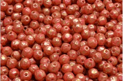 Fancy Round Druck Beads 4x4mm (111-19221-04x04-02020-84304-86720)