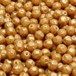 Fancy Round Druck Beads 4x4mm (111-19221-04x04-02020-84311-86720)