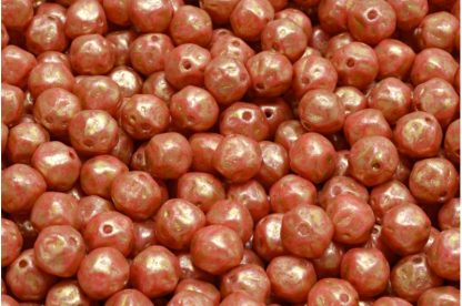 Fancy Round Druck Beads 6x6mm (111-19221-06x06-02020-84304-86720)
