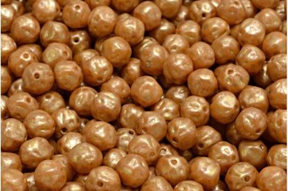 Fancy Round Druck Beads 6x6mm (111-19221-06x06-02020-84311-86720)