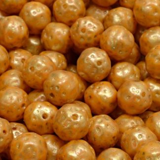 Fancy Round Druck Beads 8x8mm (111-19221-08x08-02020-84303-86720)