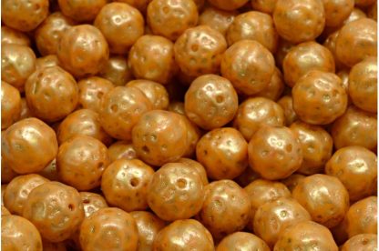 Fancy Round Druck Beads 8x8mm (111-19221-08x08-02020-84303-86720)