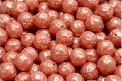 Fancy Round Druck Beads 8x8mm (111-19221-08x08-02020-84304-86720)