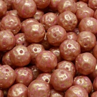 Fancy Round Druck Beads 8x8mm (111-19221-08x08-02020-84305-86720)