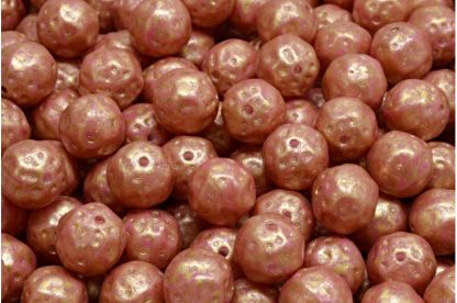 Fancy Round Druck Beads 8x8mm (111-19221-08x08-02020-84305-86720)