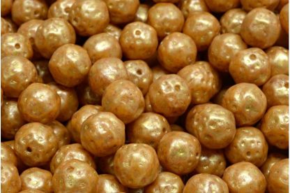 Fancy Round Druck Beads 8x8mm (111-19221-08x08-02020-84311-86720)