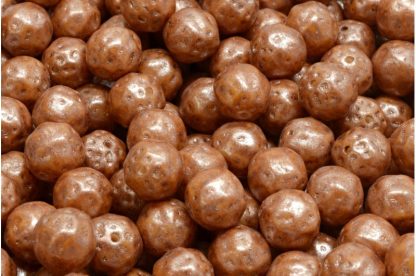 Fancy Round Druck Beads 8x8mm (111-19221-08x08-02020-84311-86750)