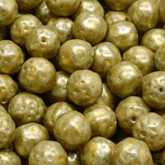 Fancy Round Druck Beads 8x8mm (111-19221-08x08-02020-84312-86720)