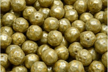 Fancy Round Druck Beads 8x8mm (111-19221-08x08-02020-84312-86720)