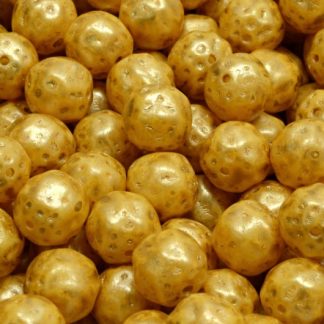Fancy Round Druck Beads 8x8mm (111-19221-08x08-02020-84302-86720)