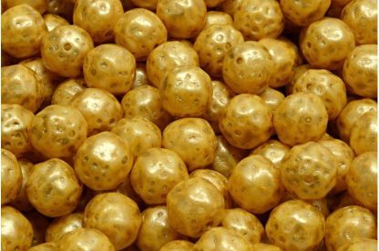 Fancy Round Druck Beads 8x8mm (111-19221-08x08-02020-84302-86720)