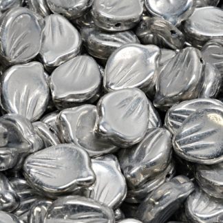 Peony Petal Beads 9x12mm (111-74205-09x12-00030-27000)