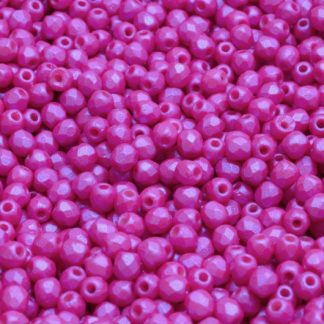 Firepolished Round Beads 3mm (151-19001-03x03-03000-24508)