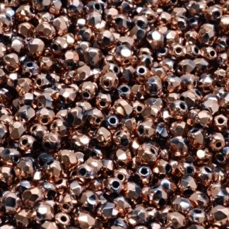 Firepolished Round Beads 3mm (151-19001-03x03-23980-27100)