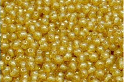 Round Druck Beads 4mm (111-19001-04x04-00030-86720)