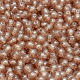 Round Druck Beads 4mm (111-19001-04x04-00030-86750)