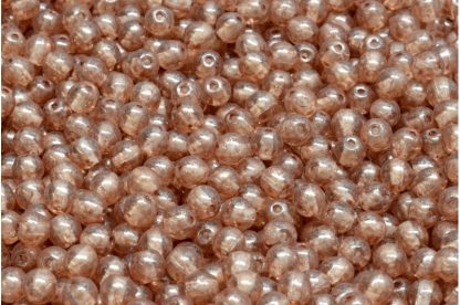 Round Druck Beads 4mm (111-19001-04x04-00030-86750)