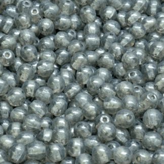 Round Druck Beads 4mm (111-19001-04x04-00030-86790)