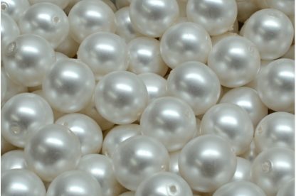 Round Druck Beads 10mm (111-19001-10x10-02010-70501)