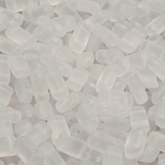 2 Hole Brick Beads 4x8mm (111-30516-04x08-00030-84100)