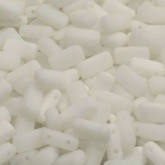 2 Hole Brick Beads 4x8mm (111-30516-04x08-02010-84100)