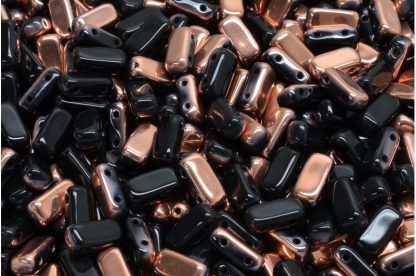 2 Hole Brick Beads 4x8mm (111-30516-04x08-23980-27101)