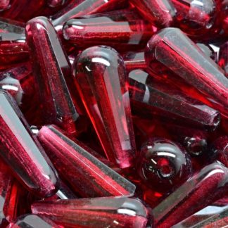 Firepolished Drop Beads 20x9mm (151-15101-20x09-70350)