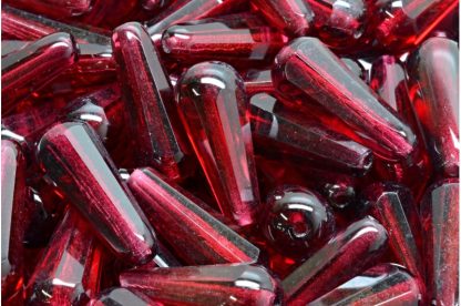 Firepolished Drop Beads 20x9mm (151-15101-20x09-70350)