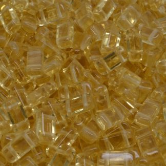 2 Hole Brick Beads 4x8mm (111-30516-04x08-10020)