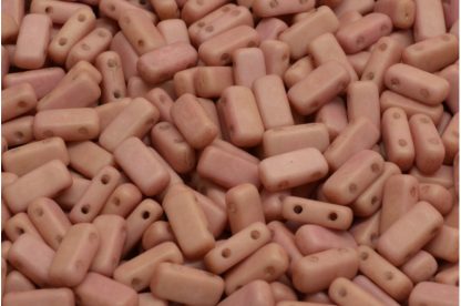 2 Hole Brick Beads 4x8mm (111-30516-04x08-02010-84100-14495)