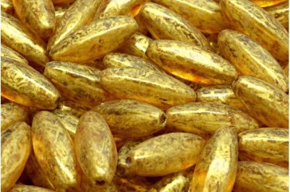 Peeled Olive beads 19x7mm (111-29008-19x07-00030-65322)