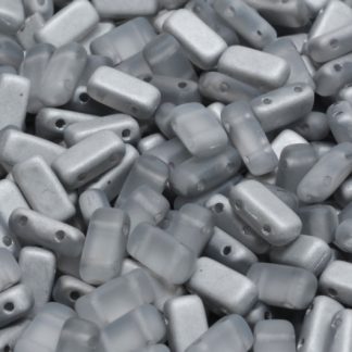 2 Hole Brick Beads 4x8mm (111-30516-04x08-00030-84100-27001)